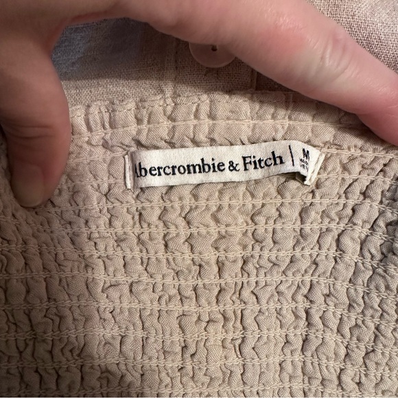 Abercrombie & Fitch Crop Top Size M - Picture 5 of 6